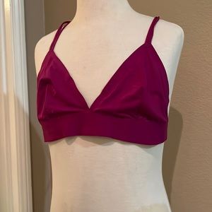 Out From Under Strappy Bralette Size L